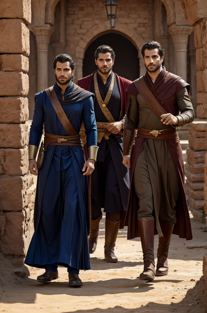 Handsome men in lycras
