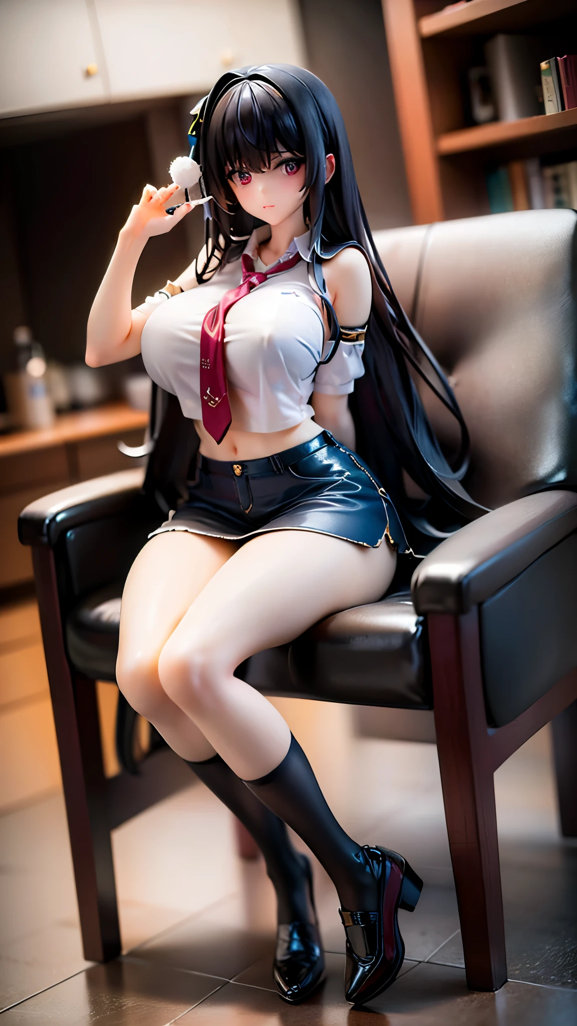 The best super busty、high school girl、sex、Black Hair、Molester