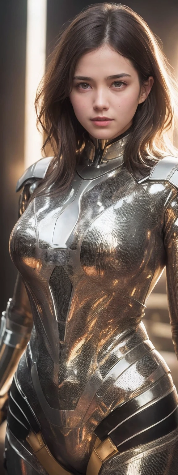1girl, solo, full body, bodysuit, close up to face, (best quality,4k,8k,highres,masterpiece:1.2),ultra-detailed,(realistic,photorealistic,photo-realistic:1.37),16k, dramatic lighting, extreme detail, sharp focus, physically-based rendering, professional, vivid colors, bokeh, portrait