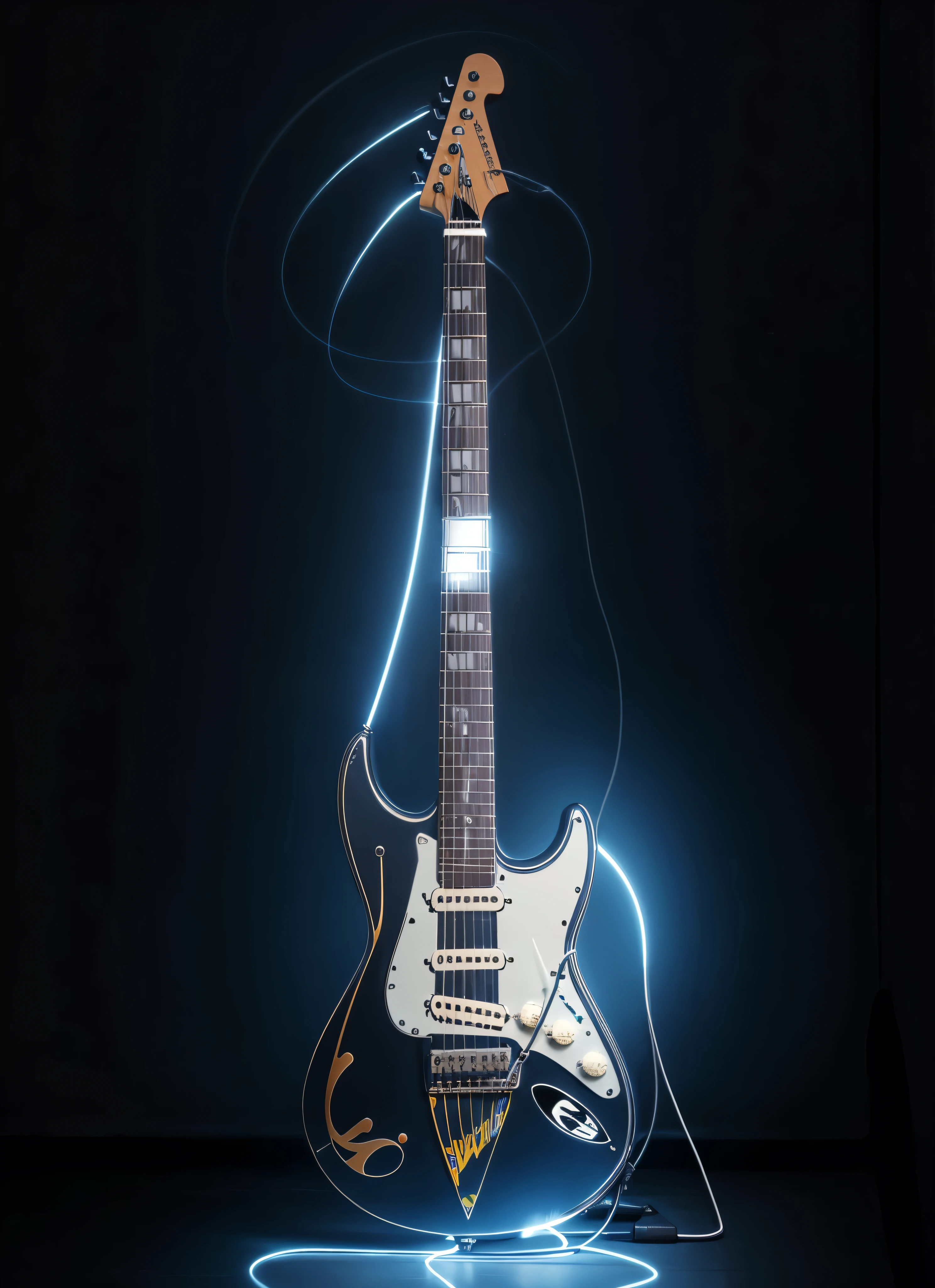 guitar, Eletric guitar, Detailed realistic electric guitar, guitar Power, Surrealism, God's Heaven, The power of god, God's Realm, clouds, Fogo heavenly, powers, ILM, Fire Arrows, Rivers of water, Waterfalls, forst, Cedars, Greater power, natureza photorrealistic, Beauthfull, Blue Thunder, fire azul, Realistic fire azul, realistic thunder, electrical screws, realistic detailed 8k, Realistic 16K detail, hard, Detailed realistic color, Detailed realistic thunder, fire azul Realistic 8K, Cores photorrealistic 8K, 8K detailed colors, Nitidez photorrealistic 8K, ULTRAHD Photorealism, Divine fire azul, Divine Electric Blue Thunder, Sombras photorrealistics 8K, Textura photorrealistic, naturals, heavens, heavenly, sky night, céu de Beauthfull, the night, majestic, majestic Sky, naturalsmente posh, thunders, Sky thunders, Divine thunder, linda, golden, starlight, Heavenly Bolts, villany azul, Blue Screws, Rendering, photorrealistic, ultra high definition, 4K, detailed textures, thunder, detailed shadows, detailed colors, naturals linda, Great Divine, detailed contrast, realistic contrast, high resolution, detailed colors, realistic detailed 16K, 8K high definition, detailed contrast, realistic contrast, high resolution, detailed colors, fire, villany, realistic detailed, posh,