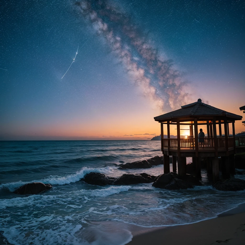 movie, Starry Sky、Seaside