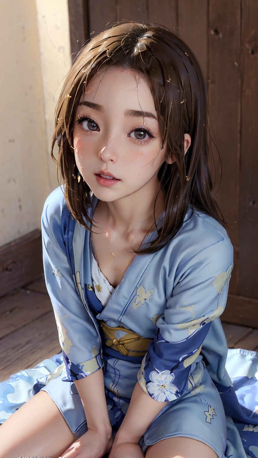 (Tainaka Ritsu:1.3),(1 female),(Very detailed, beautiful, masterpiece, Ultra HD Photos, Ultra-high resolution:1.3),(Realistic:1.5),(Have sex with one man:1.4),sunlight,(whole body:1.2),beautiful,beautiful太もも,Very detailed肌, Realistic skin detail, I can see my pores,Sharp focus, Digital single-lens reflex camera,(Spread your legs:1.4),whole body,(Expose the genitals:1.3),masterpiece, Highest quality, Very detailed,(Small areola:1.2),(beautiful大きなペニス:1.4),(Creampie:1.5),(Woman riding man:1.4),(Shot as if looking up:1.4),(Shooting from below:1.4),(Open-chested kimono:1.3),(Cowgirl:1.3),(Lean back:1.4),(Man lying on his back:1.2)