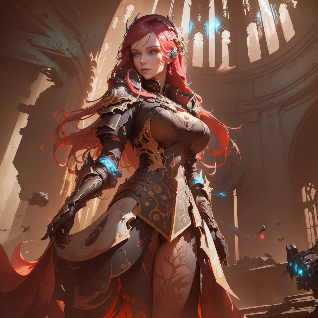 work of art, best qualityer, (Extremely detailed CG 8k unity wallpaper), (best qualityer), (best illustration), (best shade), absurderes, realistic lighting, (abyss), beautiful detailed glowing, arte de PeterMohrBacher,