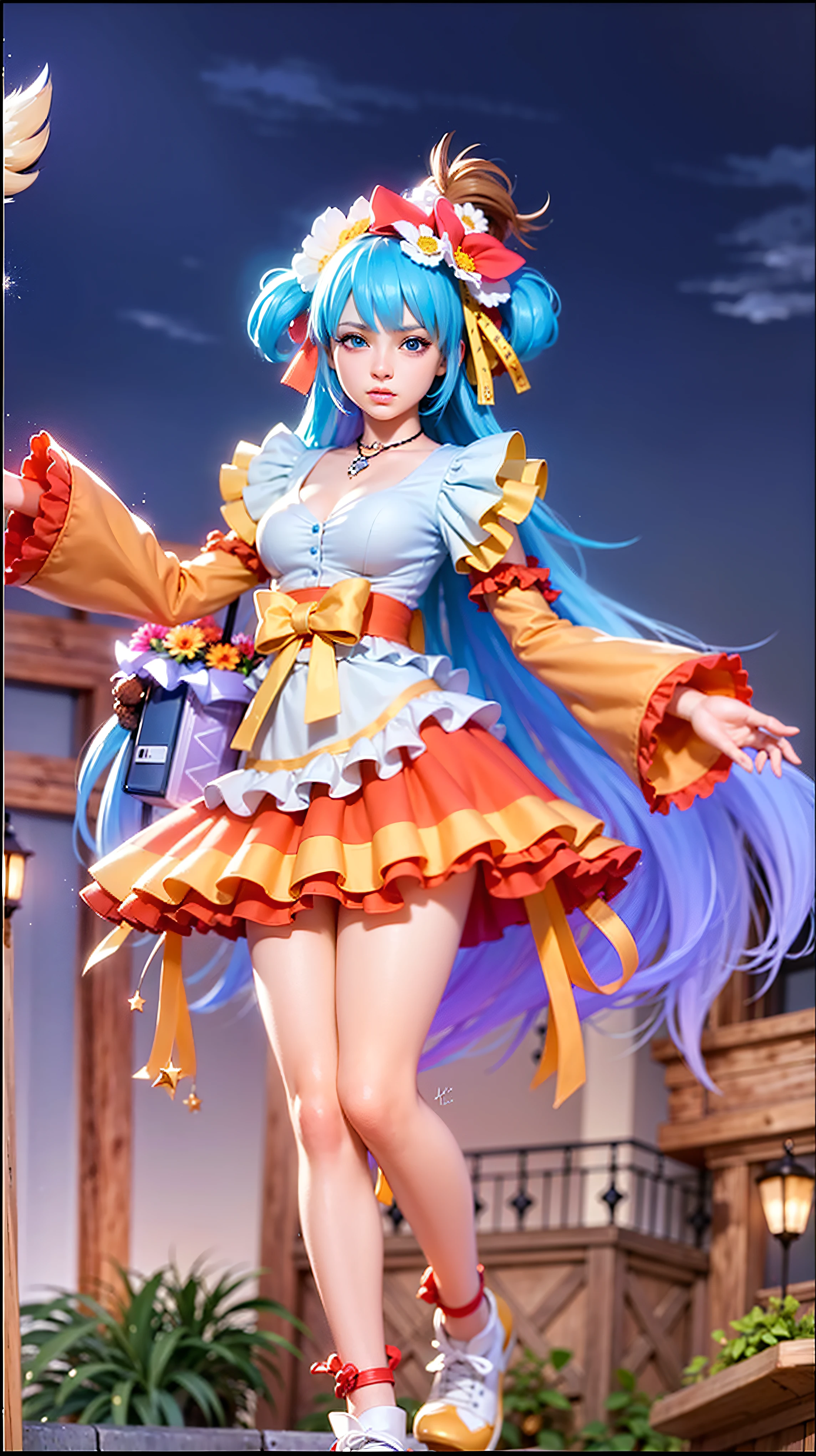 cool girl, masterpiece, ((perfect eyes)) best quality, (semirealism:1.9), beautiful lighting, (extremely detailed CG unity 4k fhd wallpaper), High Detail, Sharp focus, dramatic outdoors, big , original photo.