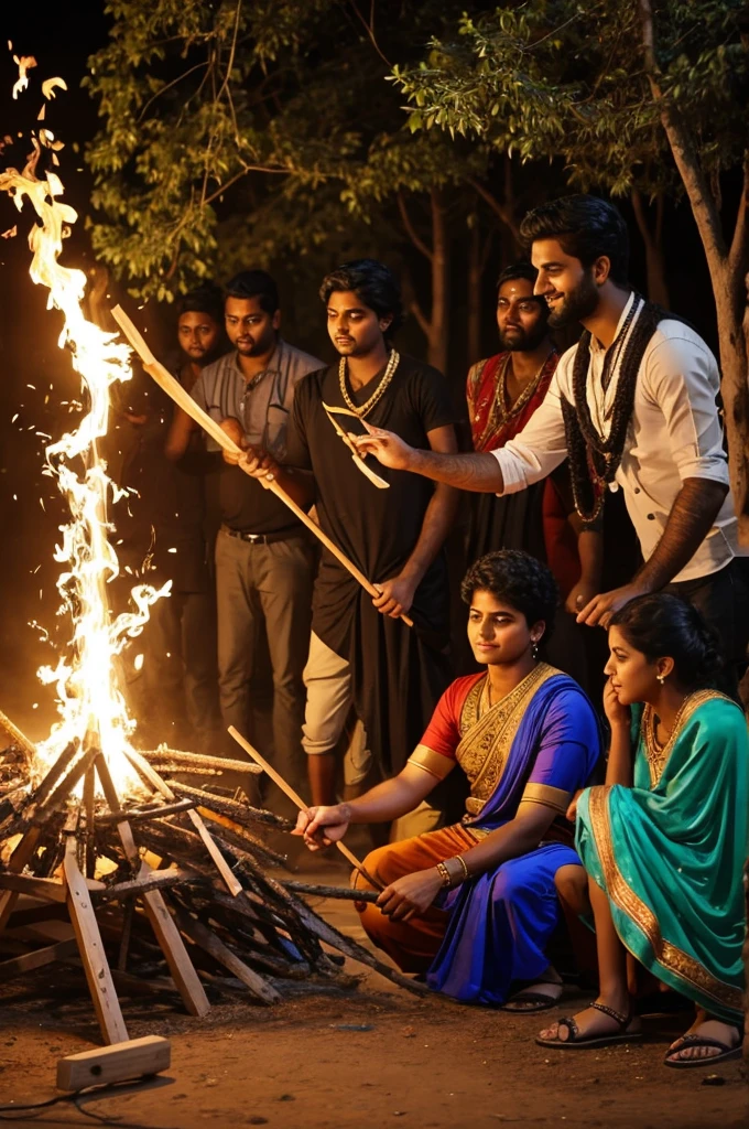 Word of Kavi's talent spread like wildfire, and soon people from far and wide came to see his creations.