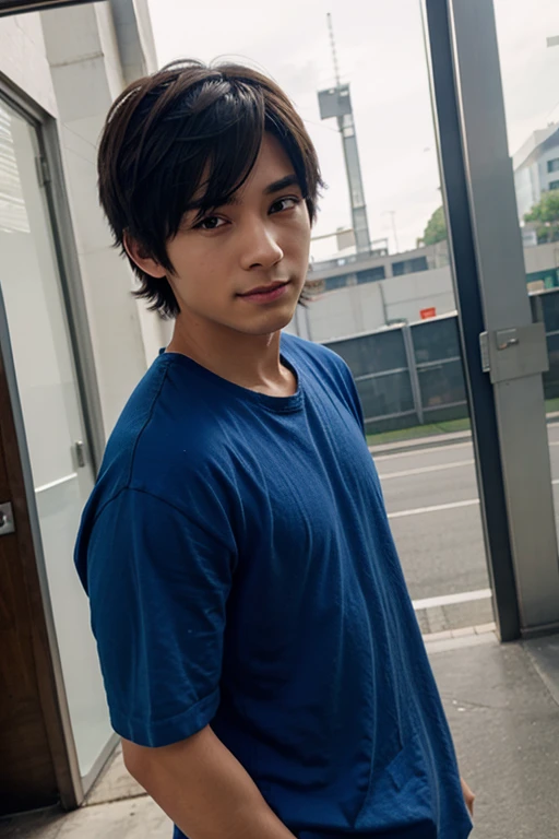 cute, anime, male