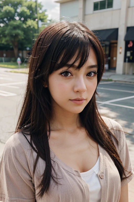 cute, anime, female