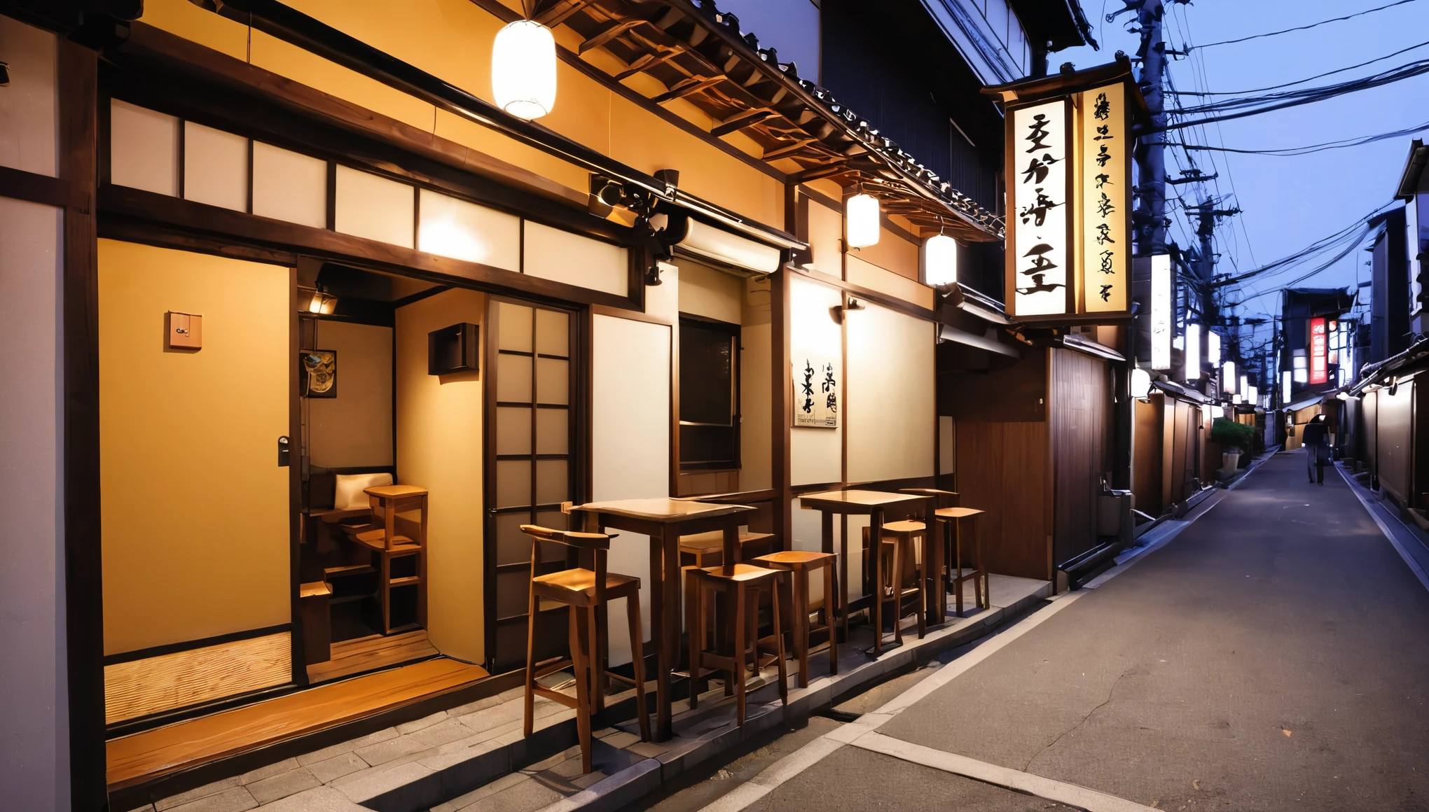 Izakaya、exterior、