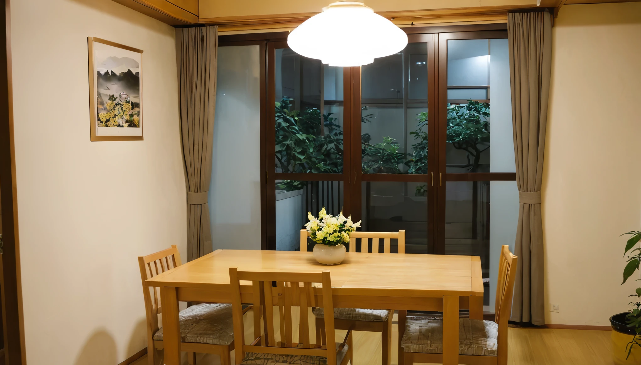 Small dining room、
