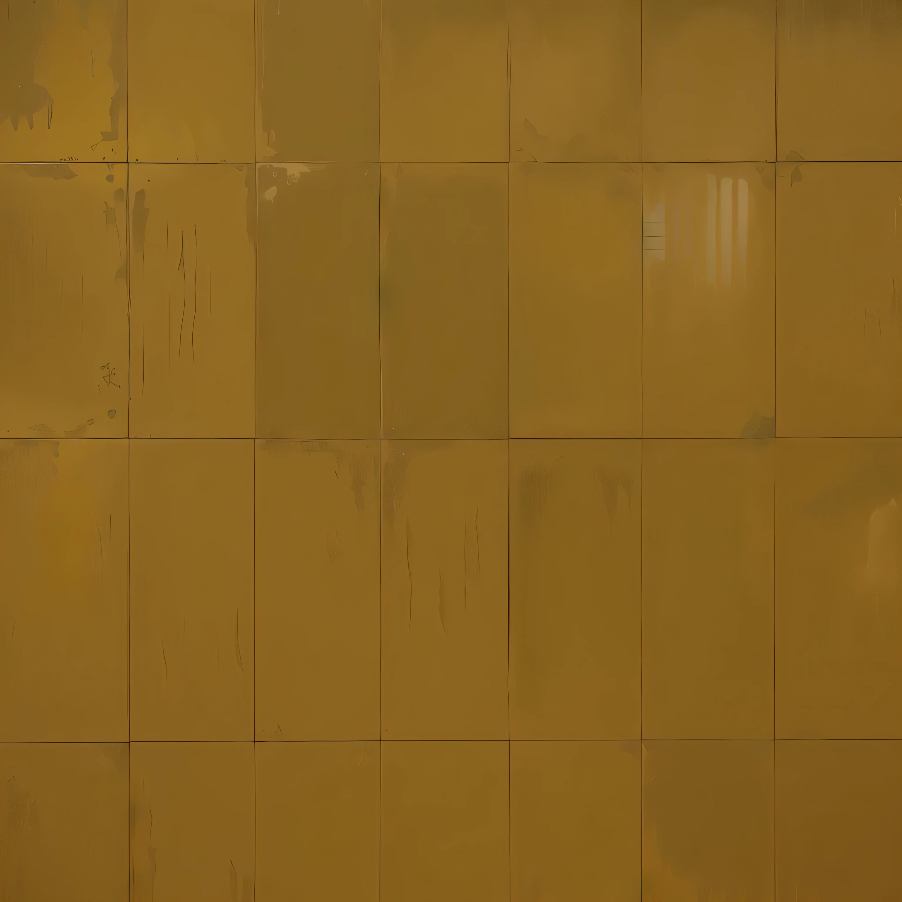 yellow metal building facada tile