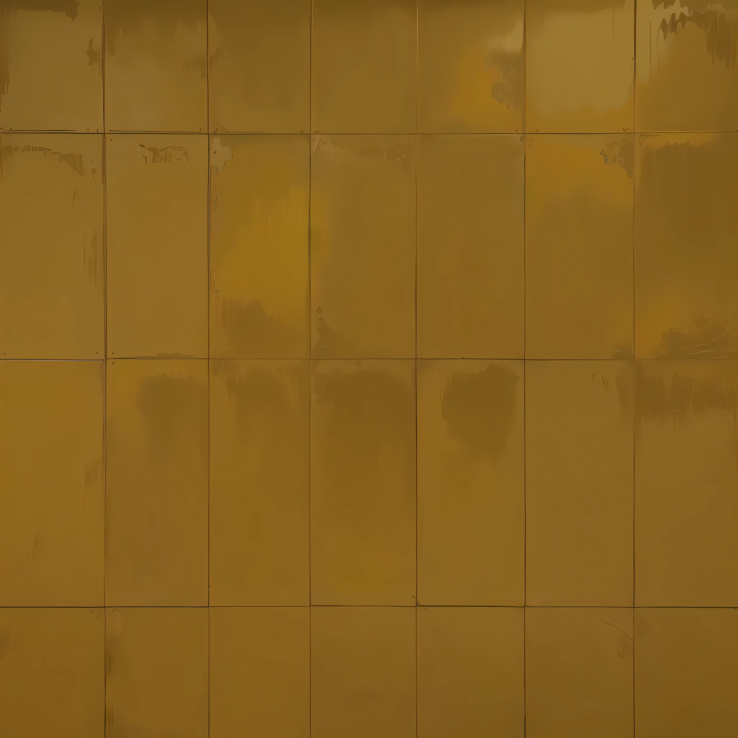 yellow metal building facada tile