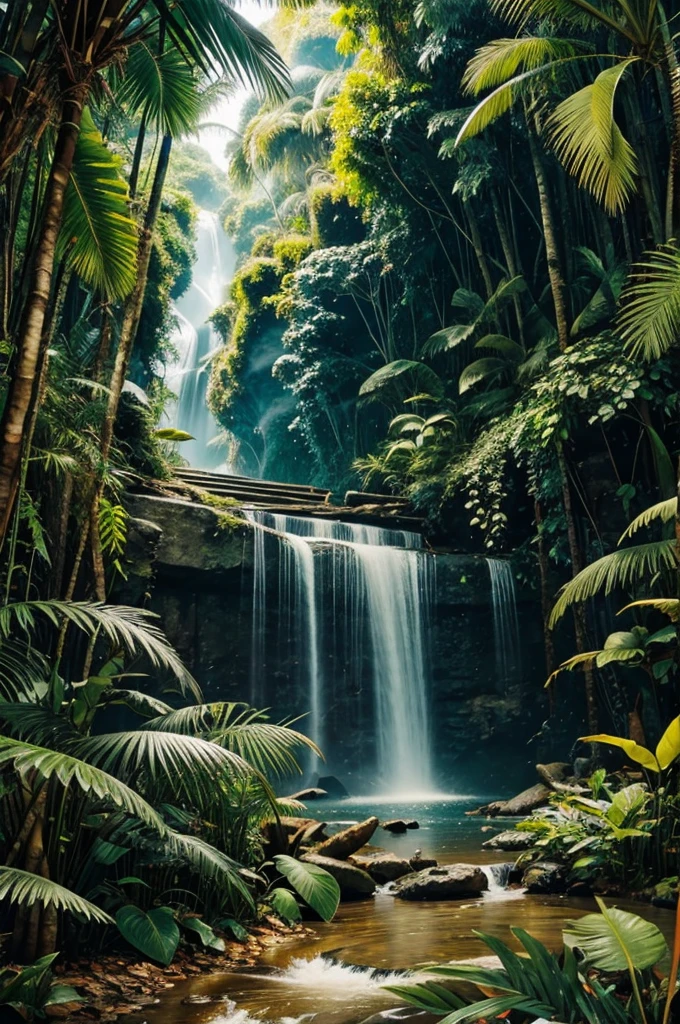 TREASURE Jungle background movie 
