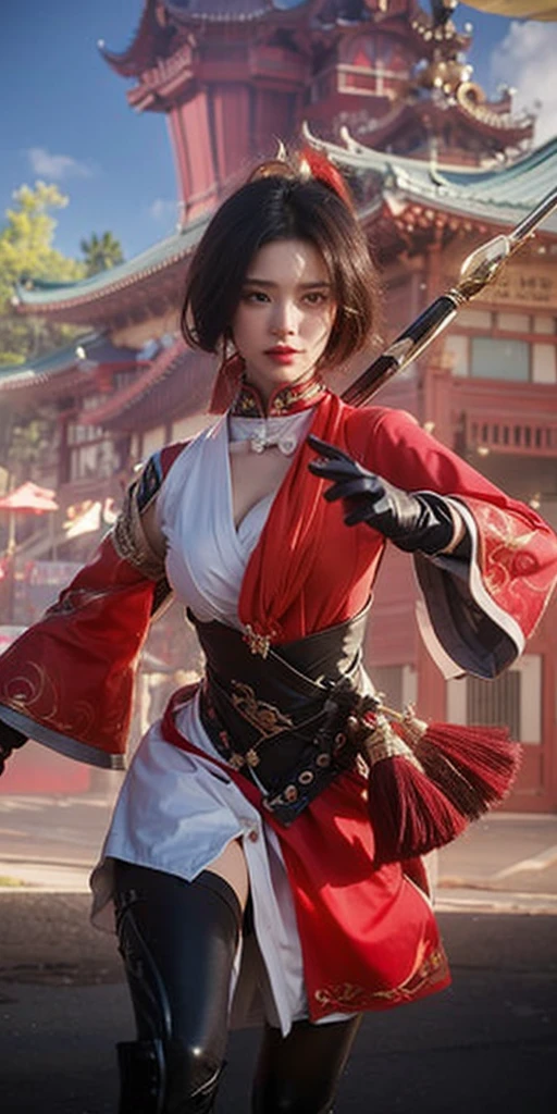 a close up of a 4 girls ,pink hair , big booobs , shadowbringers cinematic, 4 k detail fantasy, a beautiful fantasy empress, game cg, xianxia fantasy, xianxia hero, 2. 5 d cgi anime fantasy artwork, cinematic goddess close shot, ruan jia and artgerm, wow 4 k detail fantasy, hyperdetailed fantasy character, big breast, open breast.