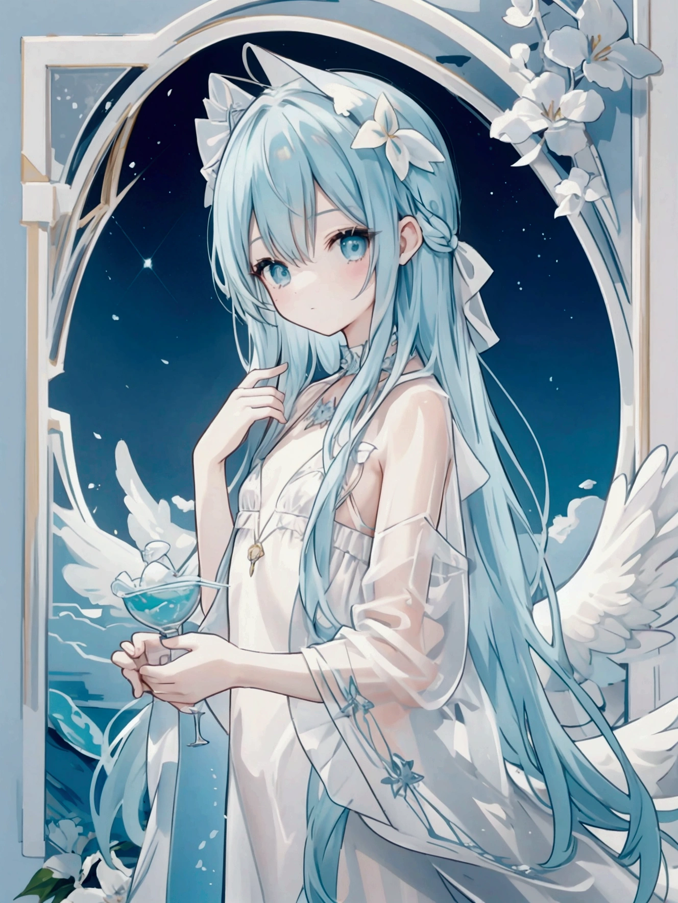 Sea of night　Boy&#39;s Angel Fair Skin 