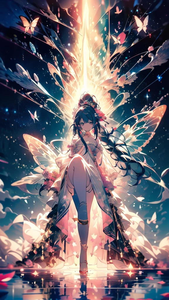 (Girl with jellyfish pattern:1.3), (Flowy transparent dress:1.2), (Luminescence:1.3), (Long Wavy Hair，Tentacle-like:1.2), (The movements are graceful:1.3), (Underwater atmosphere:1.2), (Floating Effortlessly:1.2), (Soft colors:1.1), (Ethereal Beauty:1.3), (Surrounded by small jellyfish:1.2), (Gentle expression:1.1), (Deep sea-like reflective eyes:1.2), (barefoot，Slender feet:1.0), (Surrounding bubbles:1.1), (Mysterious atmosphere:1.2), Ultra wide angle underwear, cheeky, too sexy、there is a woman in a purelyy dress posing for a picture, beast, Transparent Pajamas, Full length view, Overall situation, Transparent dream dress, Translucent Dress, Wear transparent pajamas, Full length view,Transparent flowing robe, purely, Flowing Magic Robe, Luxurious long see-through dress、Nipples show、Pink Areola、show、Braided Hair、Petal Hair、Ponytail、long、Full Body Love、Close-up of the sidewalk，There are flowers and trees in the middle, Very magical and dreamy, fairy tale setting:, Magical environment, Gorgeous setting, Magical colors and atmosphere, Fantasy scene, Intricate sparkling atmosphere, Magical colors and atmosphere, Magical fantasy forest, Fascinating lighting, Fantasy setting, Luxury Wedding, Amazing mystery background, Charming and otherworldly, beautiful环境、Tostock、、all、there is a woman's legs in ハイall with butterflies, 美しいdetailedファンタジー, ハイall. Anime style on pixiv, ハイall. silk, beautiful illustration, beautiful details elegant, 一幅beautiful艺术插图, Fairy Aesthetics, Exquisite beauty, ハイall, Fantasy Beauty, Beautiful digital illustrations, High Fashion Fantasy, 8k high quality detailed art, Very beautiful fantasy art、there is a woman's legs in ハイall with fairy wings, ハイall. Anime style on pixiv, fairy CG Society, beautiful illustration, author：Nene Thomas, Fairy Aesthetics, 🌺 CG Society, ✨🕌🌙, The art of math on pixiv, beautiful!!! The art of math, Full of glass. CG Society, 神奇detailed, very beautiful fantasy art, beautiful fantasy art、A woman in a white dress stands in the water, Flowing Magic Robe, Translucent Dress, White halo, magical dress, Flowy see-through dress, Ethereal!!!!!!!, beautiful动漫艺术, beautiful动漫艺术work, Ethereal beauty, Ethereal!!!, purely dress, a stunning young Ethereal figure, Celestial Fairy, Beautiful digital illustrations, Beautiful flowing transparent fabric, Lighting Effects. Feminization, Ethereal essence、Close-up of a person&#39;Silver bracelet on hand, grace手, 繁复而grace, beautiful details elegant, detailedジュエリー, gloves and jewelry. sports, 超With complexジュエリー, Fantastic and colorful lighting, detailedジュエリー, 🌺 CG Society, 美しいdetailedファンタジー, Complex and beautiful, Silver details, beautiful hands, detailed、With complex、grace, Sparkling White Diamond, ornate with diamonds、There is a butterfly on someone&#39;s ring, 🌺 CG Society, beautiful flowers and crystals, Fantasy Aesthetics!, Fairy Aesthetics, Aesthetically cute and elegant, beautiful幻想动漫, Dreamy and detailed, Very magical and dreamy, beautiful hands, Ethereal fantasy, very aesthetic!!!!!!!!!!!!!!!, 神奇detailed, ✨🕌🌙, Fantasy Aesthetics, Fantasy Beauty, Gemstones