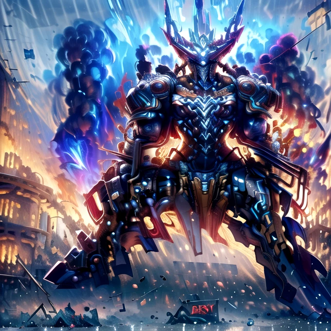 1
a close up of a dragon with a fire on its back, deathwing, darksiders art style, darksiders style, insectoid, dan mumford tom bagshaw, rossdraws global illumination, fractal thunder dan mumford, shadowrun splash art, inspired by Aleksi Briclot, detailed digital 2d fantasy art, digital 2d fantasy art, mecha wings
2
a close up of a dragon with a fire on its back, concept art inspired by Aleksi Briclot, Artstation contest winner, digital art, deathwing, darksiders art style, darksiders style, insectoid, dan mumford tom bagshaw, rossdraws global illumination, fractal thunder dan mumford, shadowrun splash art, detailed digital 2d fantasy art