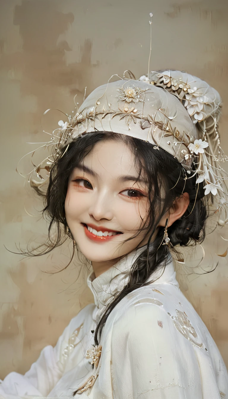 Korean woman, (masterpiece, Beautiful people, A tainted smile), Virtual YouTube, Delicate skin texture