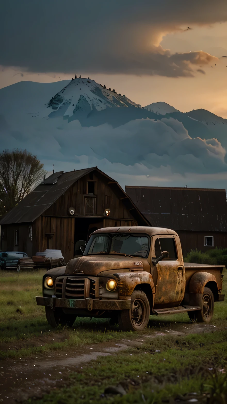 (best quality,4K,8k,highres,​masterpiece:1.2),Ultra-detail,(realisti,photorealisti,photo-realisti:1.37),lonely,Decay,abandoned,rustic,old barn,1950s,Scheunendorf,abandoned barn,Decayed scenery,rustic truck,run-down village,covered,Evening sky,lonely scenery,Decayed barn,lonely truck,Decayed village,covered sky,Dusk landscape,abandoned Scheunendorf,old truck,lonely barn,rustic scenery,Decayed truck,rural landscape,covered scenery,Tassel Child,lonely village,rustic barn,Decayed rural landscape,Dusk truck,abandoned 1950s barn,Dusk Village,lonely truck scenery,rustic truck scenery,Decayed village truck,covered barn,Dusk truck scenery,lonely Scheunendorf,Decay barn scenery,rustic barn scenery,Decayed Scheunendorf,covered Scheunendorf,Tassel  village,lonely rural landscape,rustic rural landscape,Decayed village barn,covered truck,Dusk Village scenery,lonely village barn,Decay barn truck,rustic village barn,Decayed barn scenery,covered truck scenery,Dusk Village barn,lonely barn truck,rustic barn truck,Decayed rural landscape,rustic truck barn,covered village,Tassel  truck,lonely truck barn,Decay rural landscape,rustic village truck,Decayed village barn scenery,covered rural landscape,Dusk truck barn,lonely village truck,rustic truck village,Decayed village barn truck,covered village barn,Dusk truck village,lonely Scheunendorf scenery,Decay village barn,rustic village truck scenery,Decayed barn truck,covered village truck,Dusk truck barn scenery,lonely truck scenery,Decay village truck,rustic village barn scenery,Decayed village truck scenery,covered truck barn,Dusk Village truck,lonely village barn scenery,Decay barn truck scenery,rustic Scheunendorf scenery,Decayed barn truck scenery,covered barn truck,Abe