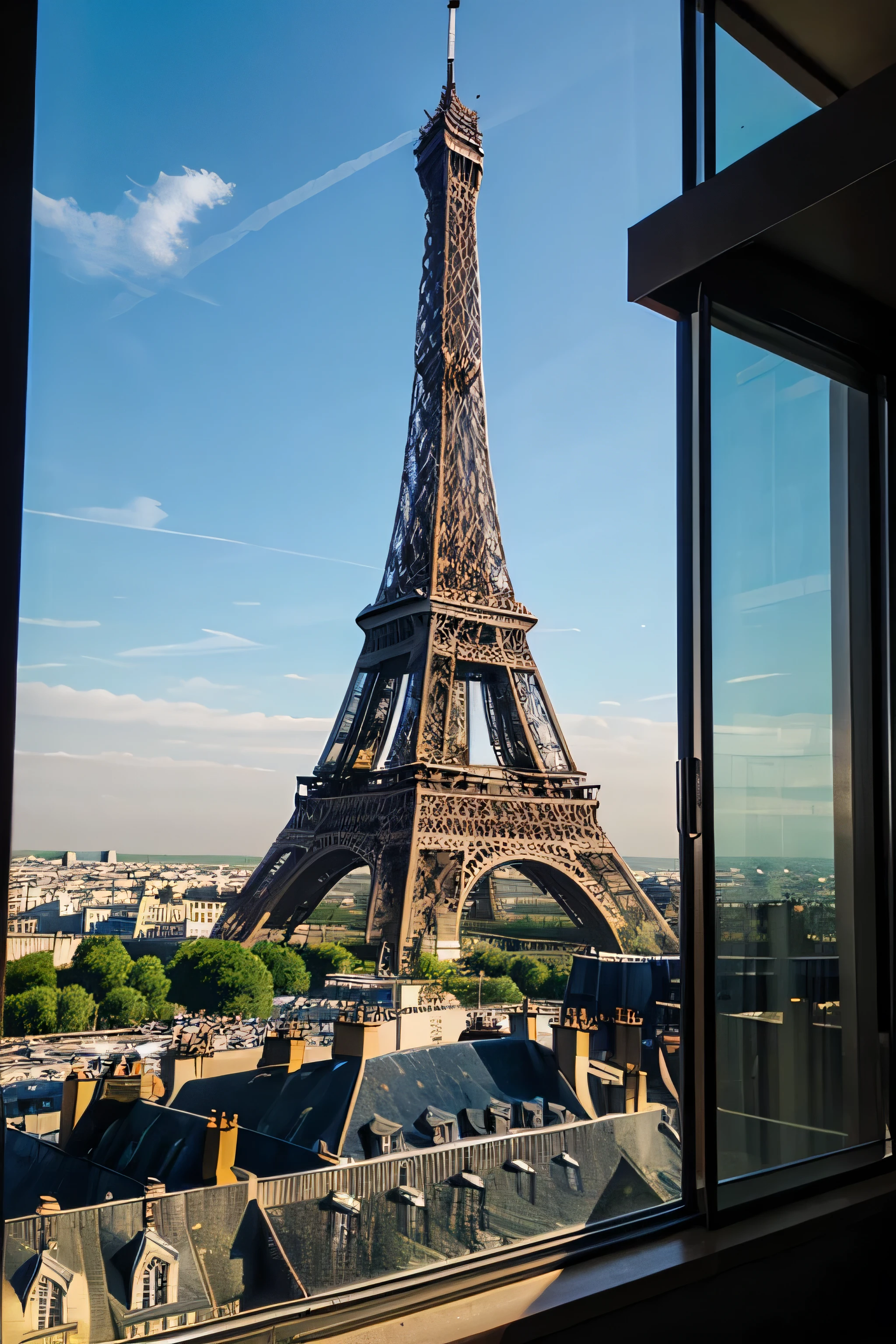 EIFEL TOWER VIEW