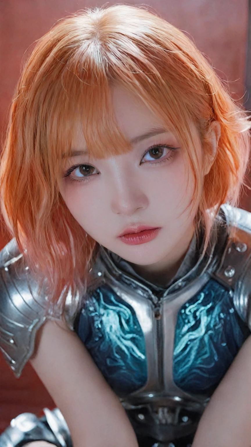 (The abstract style of the horror theme:1.15),the extraordinary existence,[delicate:0.858],a sexy [hell-hound|K-pop] girl with soaked battle Armor,solo,decorated with complex patterns and exquisite lines,emitting a sense of sadness,emitting a sense of death,[bike shorts|short shorts],fine details,very intricate details,colorful details,surrealism detail,detailed beautiful face,[subtle shadows:0.785],professional Color Correction,soft cinematic light,[hard focus:0.874],[Hell background:0.1]