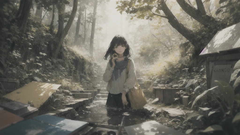 Hideaway, absurdes, High resolution, Super detailed, (One girl:1.3),
Break Lomography, Analogue photography, Vibrant colors, Soft Focus, Light leakage, Dreamy atmosphere, Experimental charm, Nostalgic Charm BREAK Color Field Painting, large colored bands, abstract expressionism, Bold colors, Emotional impact, Atmospheric Depth, Minimalist Approach BREAK
, Space Exploration, Celestial Bodies, Astronomical phenomena, Scientific discoveries, otherworldly wonders