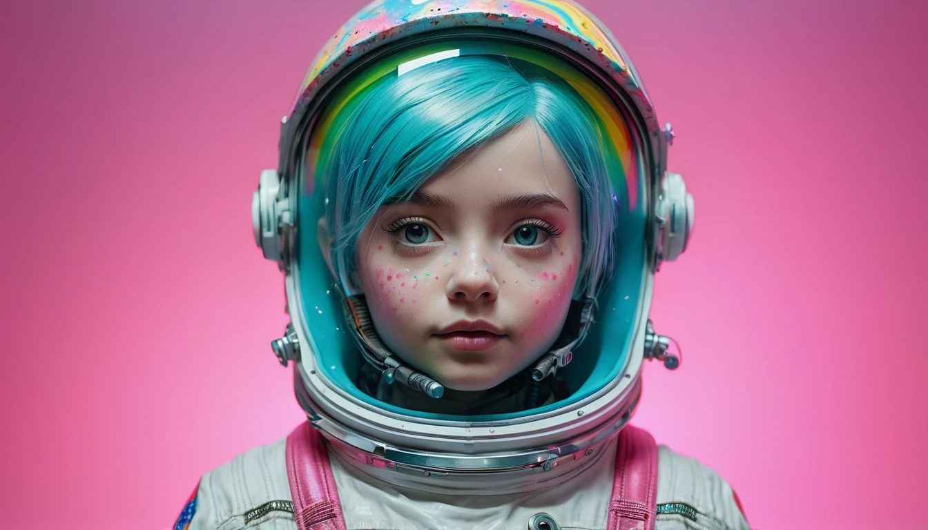 8K, ARTISTIC photogrAphy, best quAlity, mAsterpiece: 1.2), A (potrAit:1.2) Don Bluth Style ASTRONAUT nude pink Toon Doll, full body RAW candid cinema, cyan hair, 16mm, color graded portra 400 film, remarkable color, ultra realistic, sad admosphere, dark lighting, oppressive atmosphere, depressive colors, kodak portra 400, photograph,r, Natural Light, Pinhead lighgts, blur reflection, Brush Strokes, Smooth, abstract, Splatter, Oil On Canvas, rainbow colors, fractal isometrics details bioluminescens : a stunning realistic photograph of wet bone structure, 3d render, octane render, intricately detailed, titanium decorative headdress, cinematic, trending on artstation | Isometric | Centered