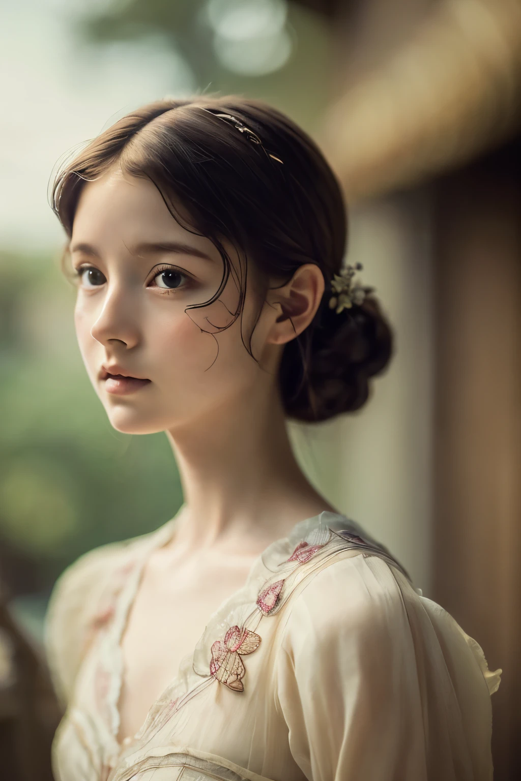 1 girl, (whole body), unknown , Quality clothing, (Delicate illustrations:1.4),(Tabletop:1.0), (Highest quality:1.4), (Ultra-high resolution:1.2), (Realistic:1.4), (8k, RAW Photos:1.2), (Soft Focus:1.4), (Sharp focus:1.4), (Renaissance art:1.4), Beautiful face in every detail, octopath traveler, The one who controls the truth