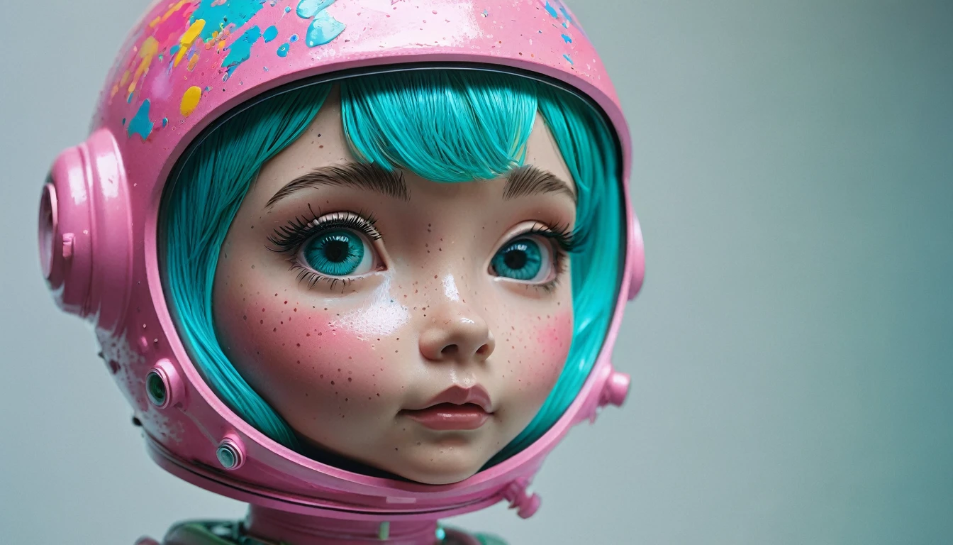 8K, ARTISTIC photogrAphy, best quAlity, mAsterpiece: 1.2), A (potrAit:1.2) Don Bluth Style ASTRONAUT Cthulhu pink Toon Doll, full body RAW candid cinema, cyan hair, 16mm, color graded portra 400 film, remarkable color, ultra realistic, sad admosphere, dark lighting, oppressive atmosphere, depressive colors, kodak portra 400, photograph,r, Natural Light, Pinhead lighgts, blur reflection, Brush Strokes, Smooth, abstract, Splatter, Oil On Canvas, rainbow colors, fractal isometrics details bioluminescens : a stunning realistic photograph of wet bone structure, 3d render, octane render, intricately detailed, titanium decorative headdress, cinematic, trending on artstation | Isometric | Centered