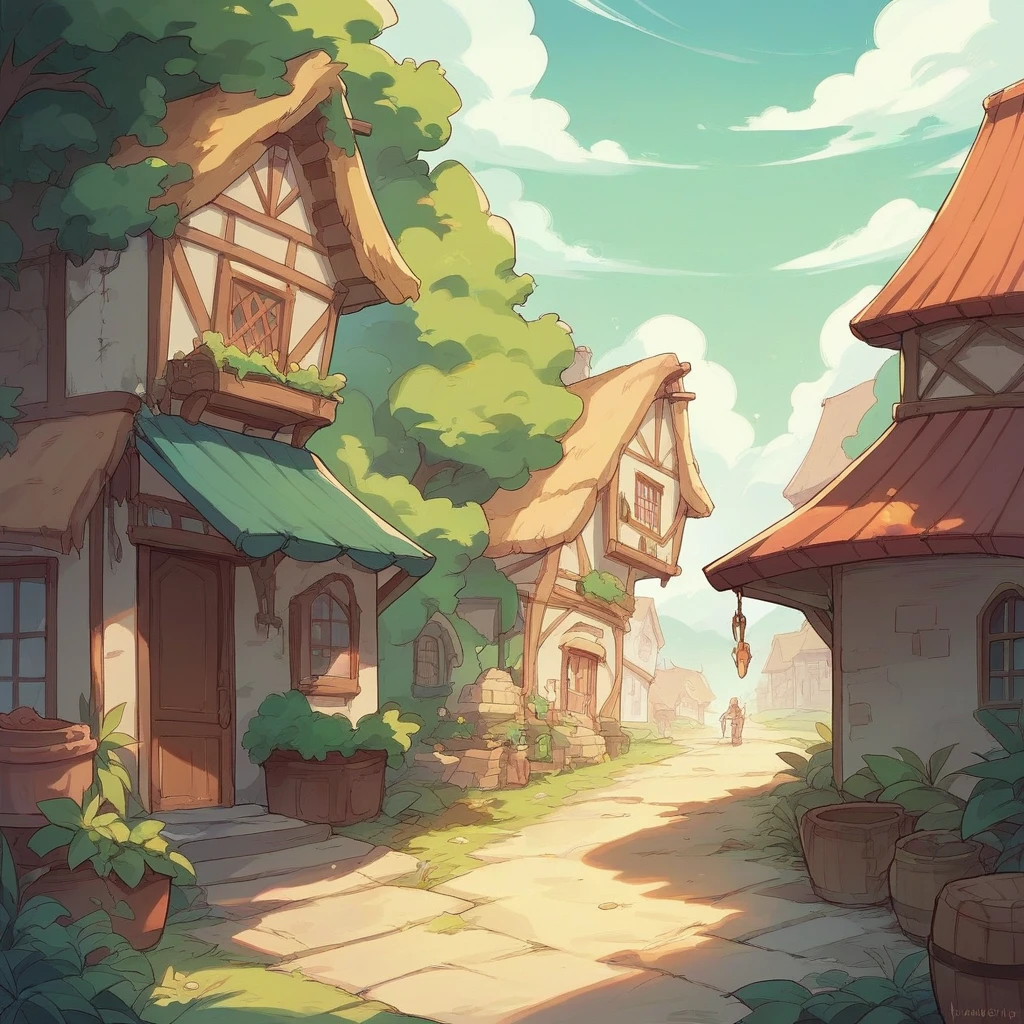 Green land single village