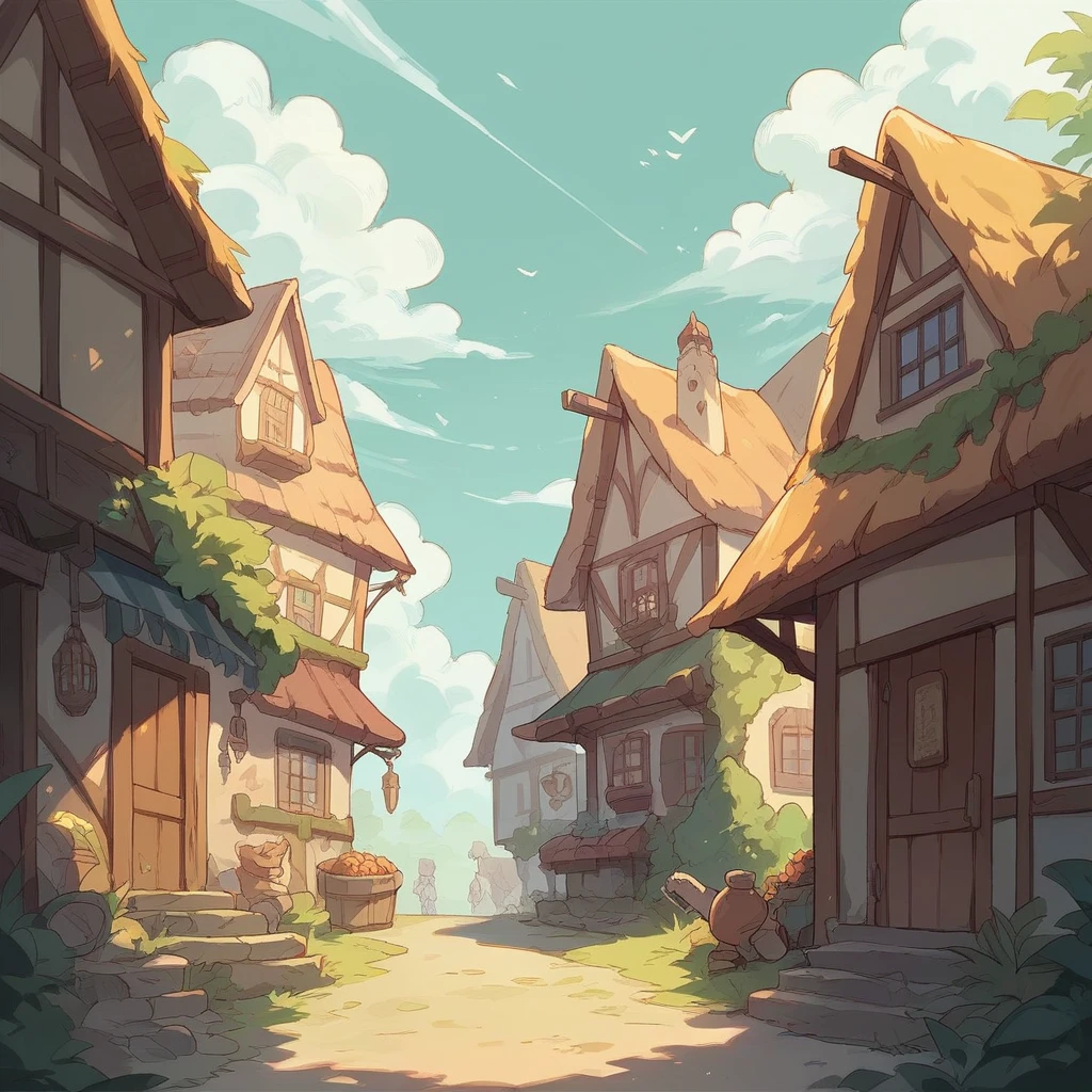 Green land single village