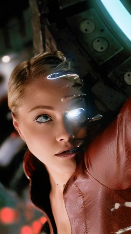 bionde, liquid metal, Kristanna Loken,