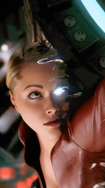 blondes, liquid metal, Kristanna Loken, 