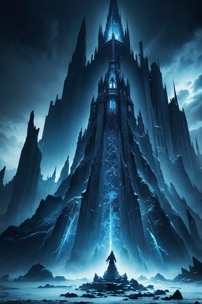 super verbose, Super complicated, extremely accurate, Gothic fantasy meets crystalline art, mysterious Island, 