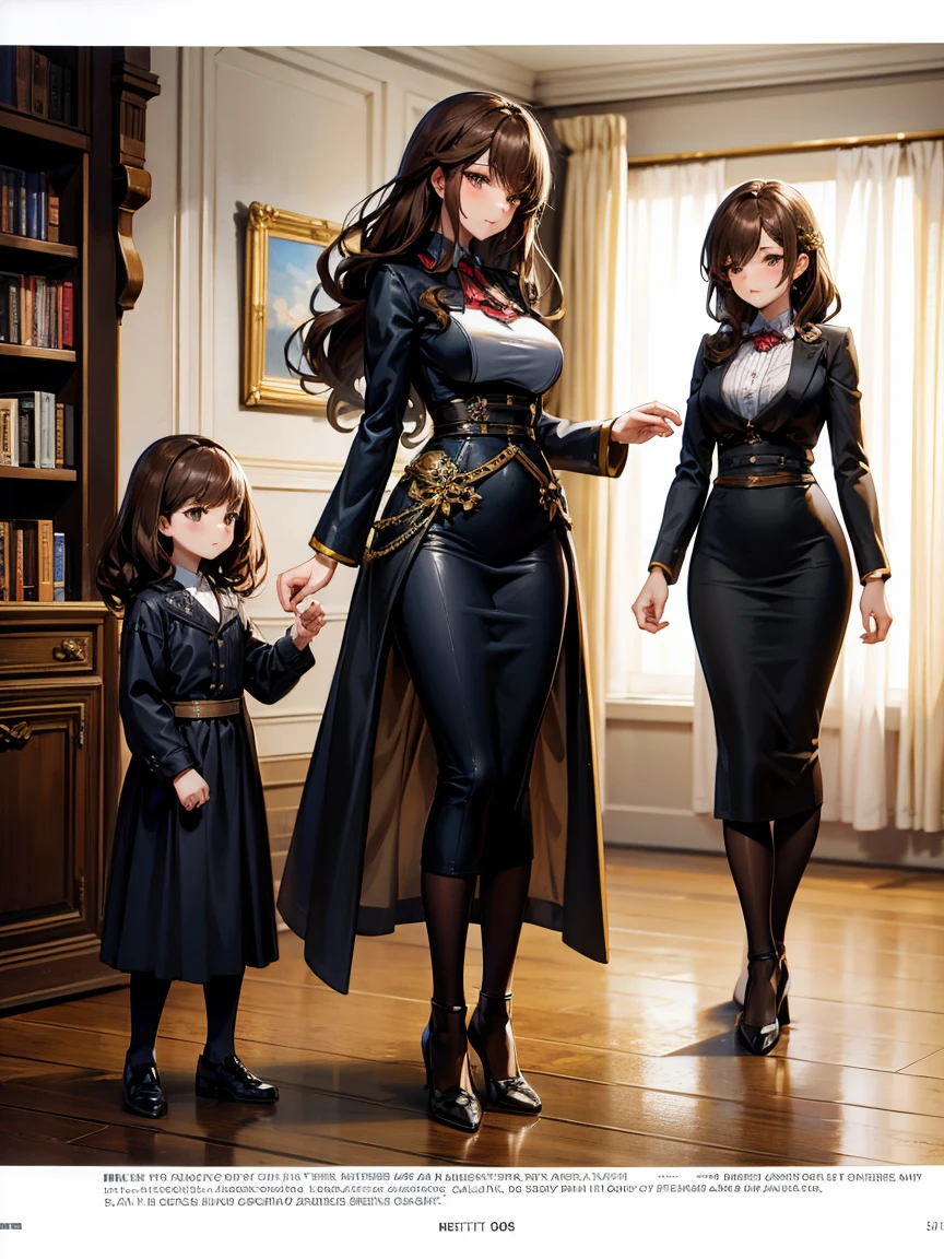 work of art:1.4, 1 20 year old girl, waist length hair, brown curly hair measuring 1,57 weighing 50 kg 