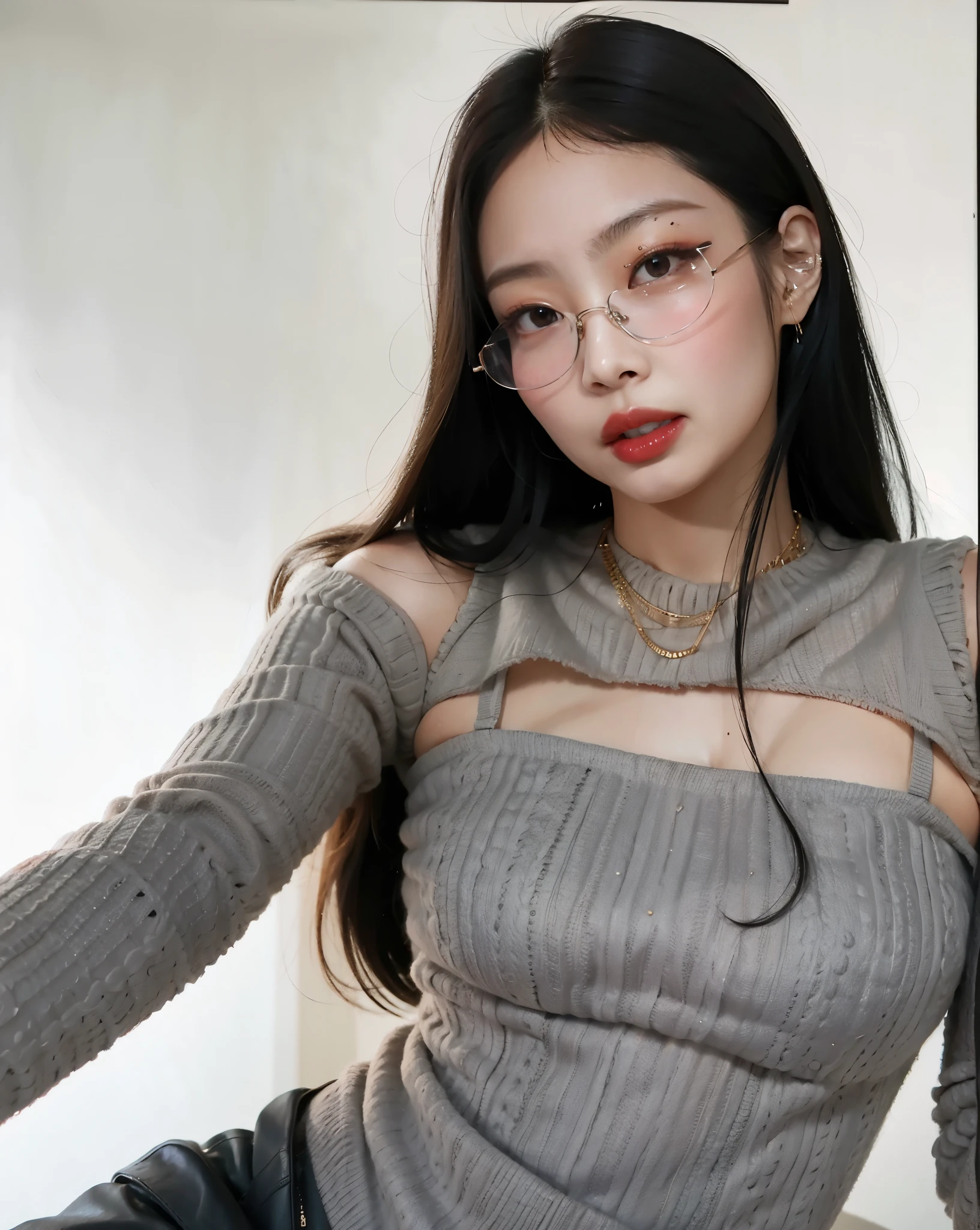 Jennie in Glasses