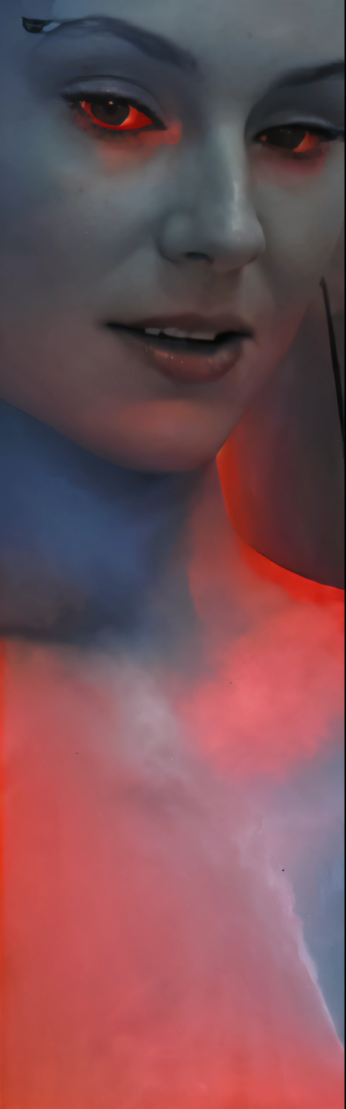 masterpiece, best quality, (extremely detailed CG unity 8k wallpaper), (best quality), (best illustration), (best shadow), absurdres, realistic extremely_dark_red lighting,realistic dark red lighting,8 k sensual extremely_dark red lighting,extremely_dark red and cinematic lighting, volumetric extremely_dark red dramatic lighting, cinematic extremely_dark red lighting, cinematic volumentric extremely_dark red lighting, (Abyss), beautiful detailed dark red glow, art by PeterMohrBacher,