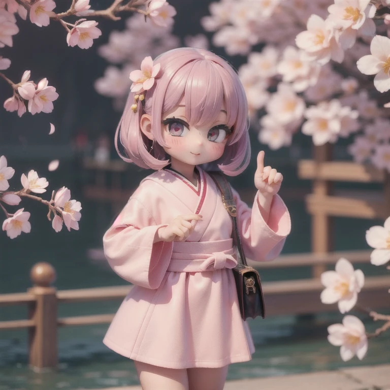 (masterpiece:1.2, Ultra detailed,1.5, unity 8k wallpaper, detailed finger:1.2), cherry blossoms:1.5, Girl, Adorable, Japanese clothing, cherry blossoms並木, cherry blossoms吹雪
