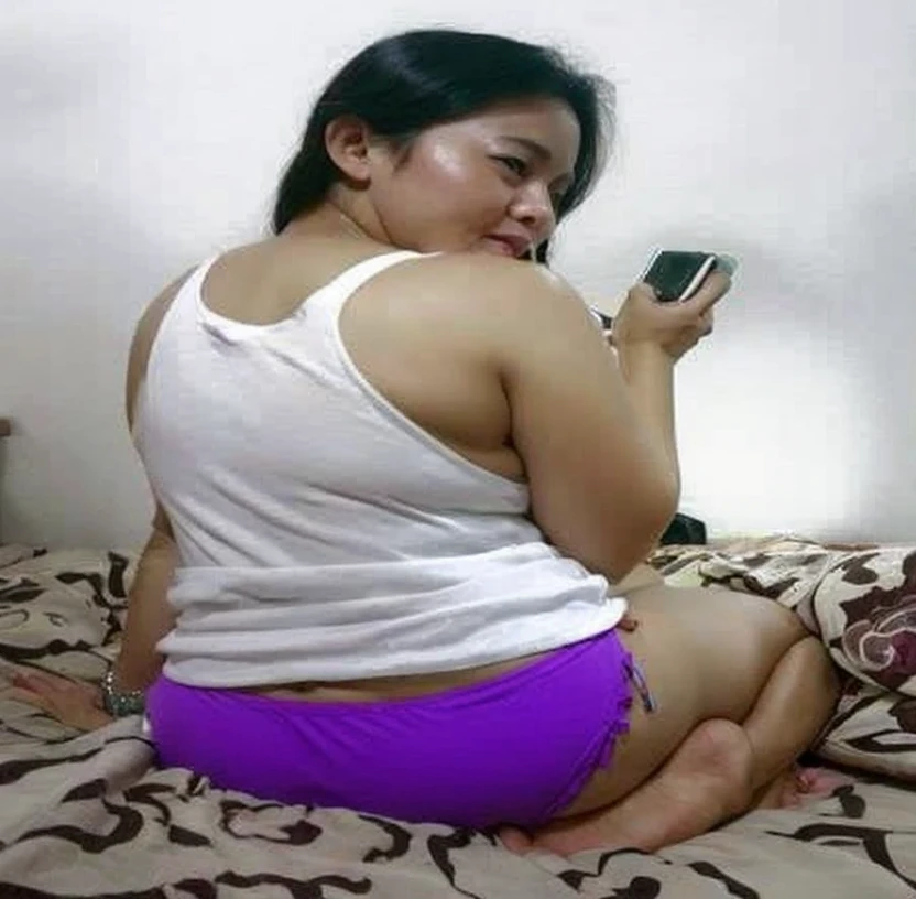 " 2woman, 35 Years Old, Indonesian , Lesbian Scene, Tank Top, big , full body, Curvy body, sharing Passionate hug and eating pussy