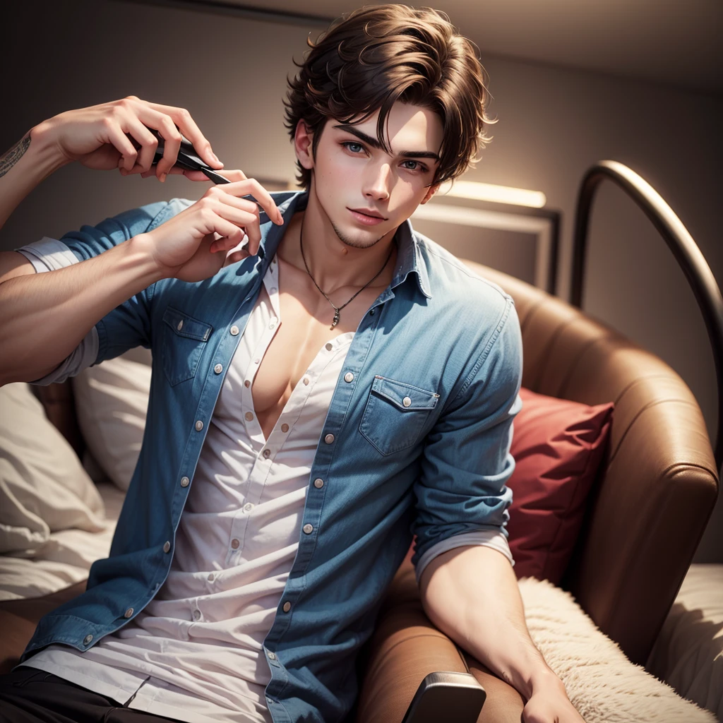 attractive young man