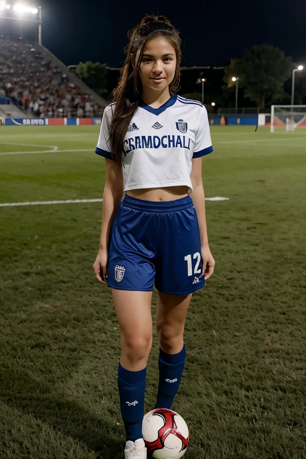 Make me an invitation to a soccer championship
