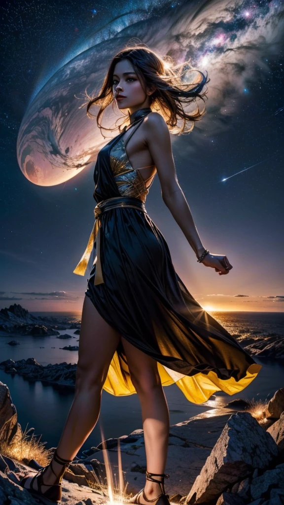epic nebulae breathtaking nebula vibrant hues ethereal interstellar sparks curiosity birth evolution stars hyper starry sun_ciel spacieux SunShine panoramique coucher de soleil ultra lever du soleil (((Best quality、Haute finesse、high resolution、chef d&#39;oeuvre)))、(((Reincarnation of Constantine the Great)))、"Bioluminescent Dress" futur empire spatial à l’image du retour de l’ancien empire romain、Une puissance militaire écrasante et une puissance scientifique balayant les galaxieenant、Le monde d&#39;un immense empire s&#39;extends、Jeunes militaires、Imperial Youth、Rise to the stars、「Bataille terrestre」、Wu Yong、sagesse、effort、study、amitie、gagnant proche、aspiration、Amour pur、faire l&#39;amour、Un amour pur avec une jolie fille du coin、crush、L&#39;youthful glow、cultivated、Des talents croissants、Des efforts pour persister、Friendship with companions&#39;armes、Ambitions de domination grandiose、grande aventure、Reposez-vous entre les batailles、Comme un oeil de lion、Yeux perçants brillants、Bouche souriante、Danger、puissant、fort、fullness、Affaires militaires、thick neck、broad shoulders、Vast hot sandy desert、「persan」Combattez avec les empires spatiaux orientaux comme、Ciel du soir aux couleurs de l&#39;arc-en-ciel、Espace fantastique、cheveux flottant au vent、Armement de l&#39;Empire romain、Swirling shadows deep equirectangular path_360 rue UnrealEngine5 Ultra Masterpiece Cinematic_Ultra Pro Sunlight_ultra optimal photo-realistic_High quality OpenGL-Ultra Shaders_high precision and ultra reflex precision_éclairage volumétrique perfection high resolution Octane amélioré_rendues ultra_high definition UHD XT3 DSLR HDR 3dcg analog ecstatic symmetrical dazzling Will-o&#39;-the-wisp global luminescence plasma focus incandescent reflection varied multi etc. --v 6 --s 1000 --c 20 --q 20 --chaos 100