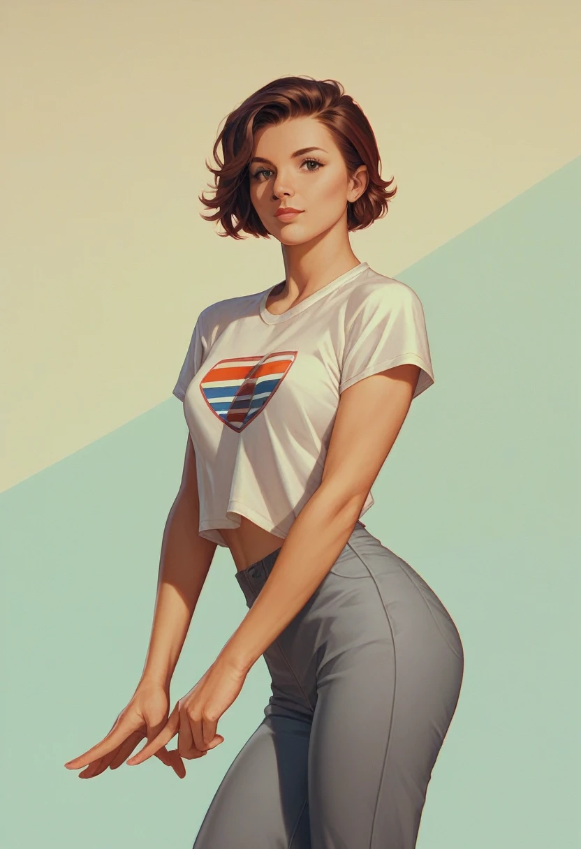 T-shirt design graphic art, Flat design of a retro vintage, beachfront, colorful tones, highly detailed cleanliness, vector image, photorealistic masterpiece, professional photograpy,