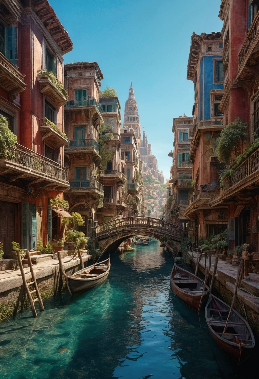 Artificial intelligence depicts tomorrow's world in ultra-realistic 8K photos Hero