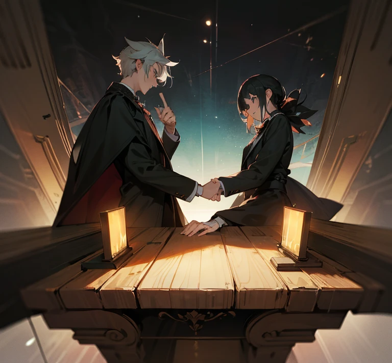 hold hands,Correct finger structure