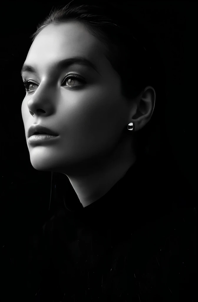 no earrings on ears