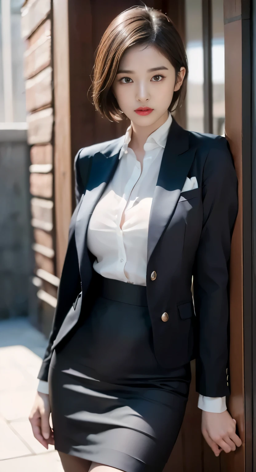 Transparent nipple、beautiful nipples、(smile)、(nipple look)、(translucent shirt:1.2)、(in 8K、highest quality、masterpiece:1.2)、(genuine、photogenuineistic:1.37)、Super detailed、1 girl、cute、、、beautiful and detailed sky、office、sitting、date、(blush your nose)、 (perfect beautiful beautiful face:1.15)、(closed mouth)、Delicate beautiful eyes、(Skeleton shirt:1.1)、daytime、、long hair、、white lace、(longhair:1.5)、floating hair、body、20 year old woman、brown hair、、brown eyes、small head、((M cup fashion girl、beautiful eyes、genuine face、genuine skin、genuine-looking face、Genuine Skin、fine eyes、、(No underwear:1.3)、、viewer、Look carefully at the face and chest、, see-through shirt。the tip of the chest sticks out。Areola is protruding。(The shape of the genitals is clearly visible), lots of eyelashes。black eyeshadow。bright red lips。black sexy high heels。pubic hair。The lower abdomen is bristly。thin。thighs are open。There is a lot of pubic hair。The nipples are very prominent, And a delicate body type、Dark blue suit、camel'With toes、protruding pussy_nipple