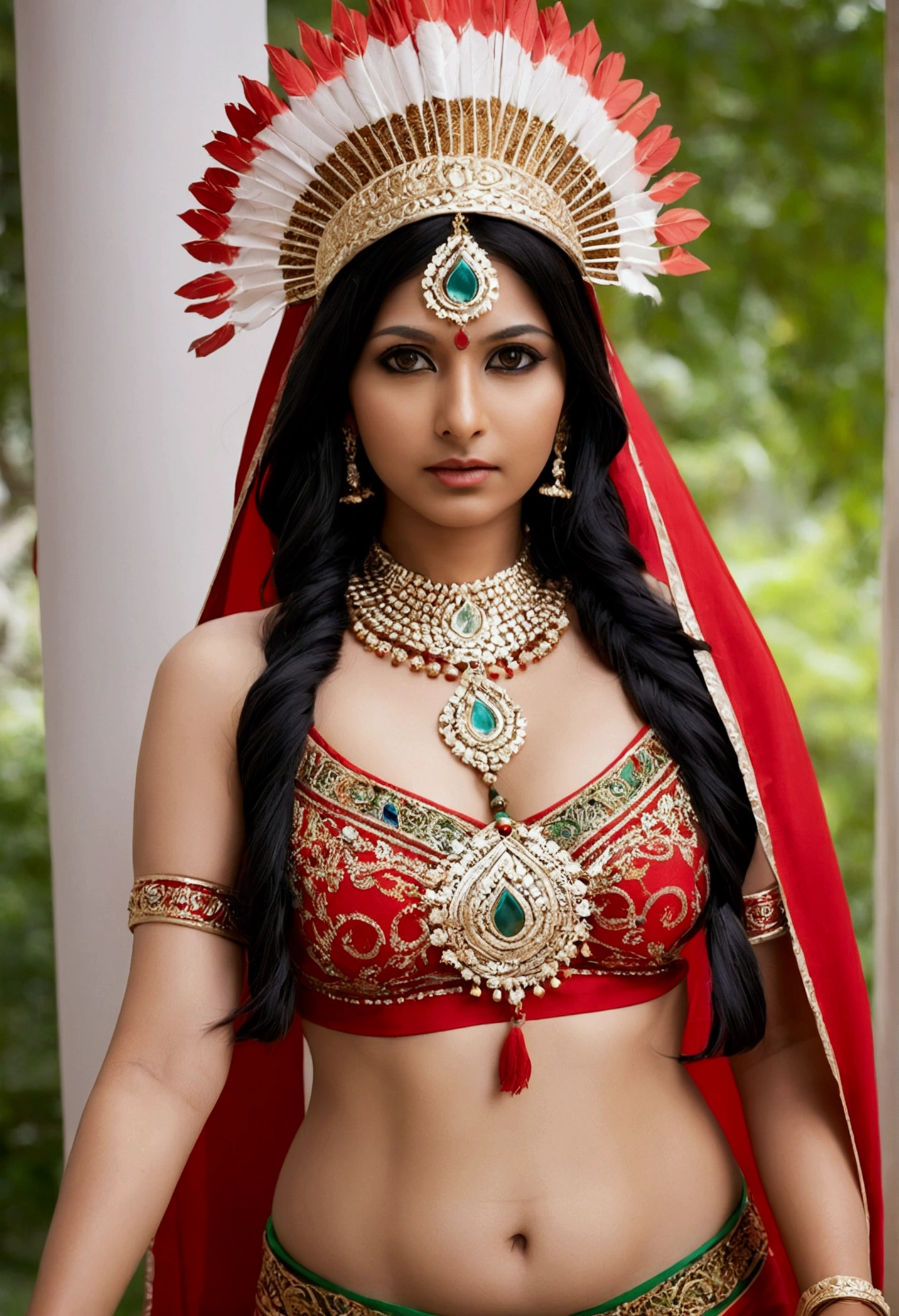 Cosplay Indian sex nude