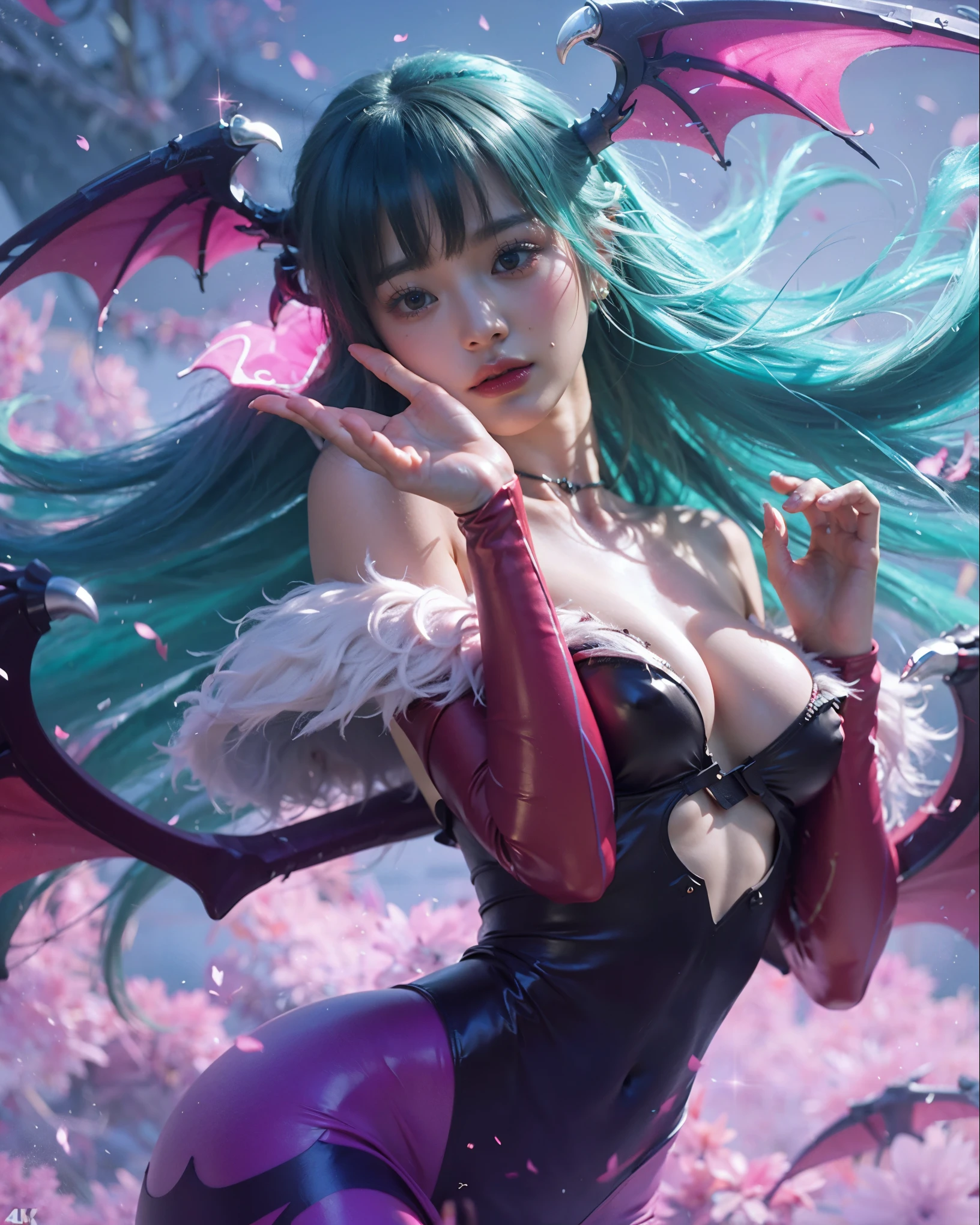 close up of a girl or woman (K-Pop idol), detailed hair , big booobs ,  shadowbringers cinematic, 4 k detail fantasy, a beautiful fantasy empress, game cg, xianxia fantasy, xianxia hero, 2. 5 d cgi anime fantasy artwork, cinematic goddess close shot, ruan jia and artgerm, wow 4 k detail fantasy, hyper-detailed fantasy character, high definition, hyper- detailed,perfect, fantastic, detailed facial and body skin texture, detail vagina (pussy), detail eyes, detailed everything, hyper ultra realistic.