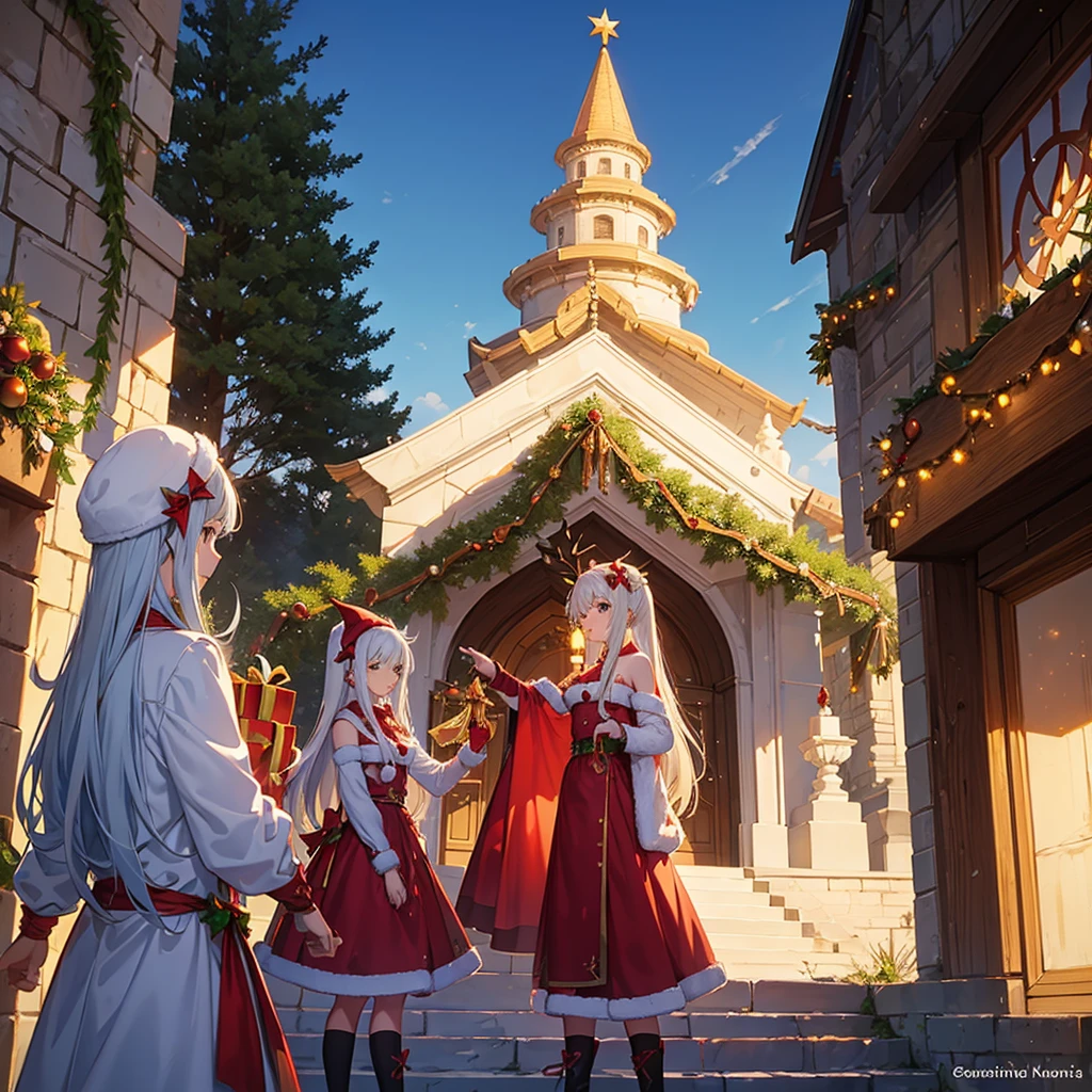 The Tales of Dragonia (Chapter 5:Christmas Preparation[Dragonia Temple])