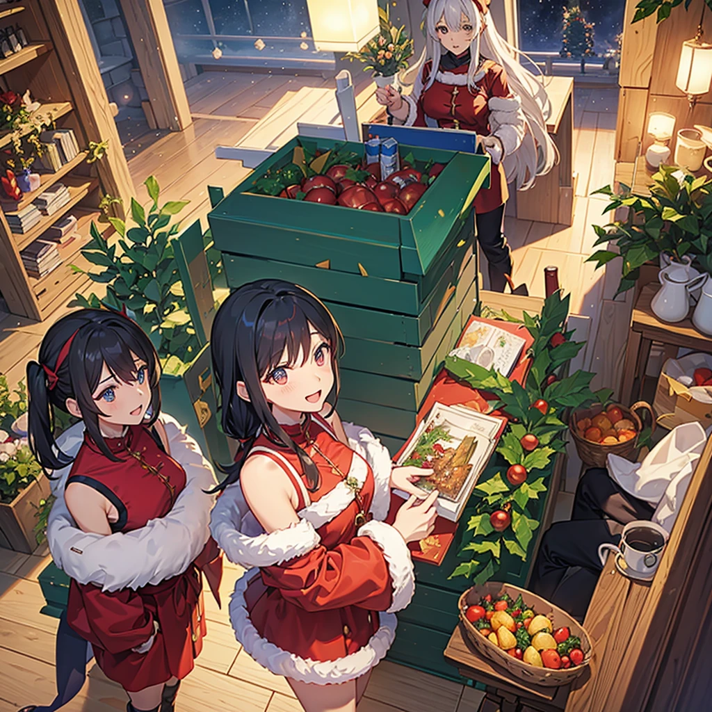 The Tales of Dragonia (Chapter 5:Christmas Preparation[Dragonia Street])
